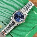 Rolex Day Date 228239 Roman Blue Dial 40mm 3
