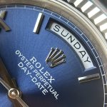 Rolex Day Date 228239 Roman Blue Dial 40mm 5