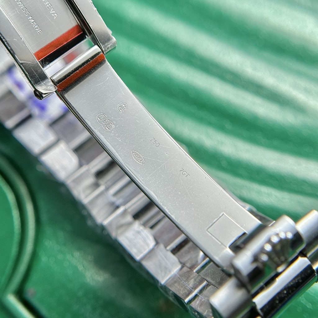 Rolex Day Date 228239 Roman Blue Dial 40mm 7