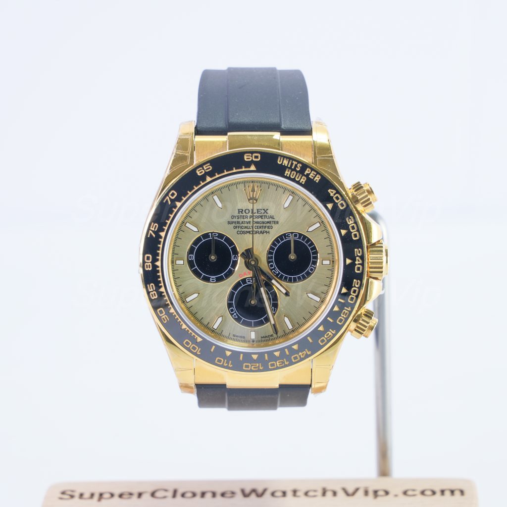 Rolex Daytona Champagne Dial 116518LN 40mm Replica Watch