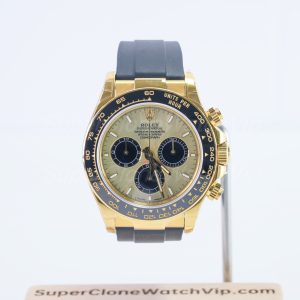 Rolex Daytona Champagne Dial 116518LN 40mm Replica Watch