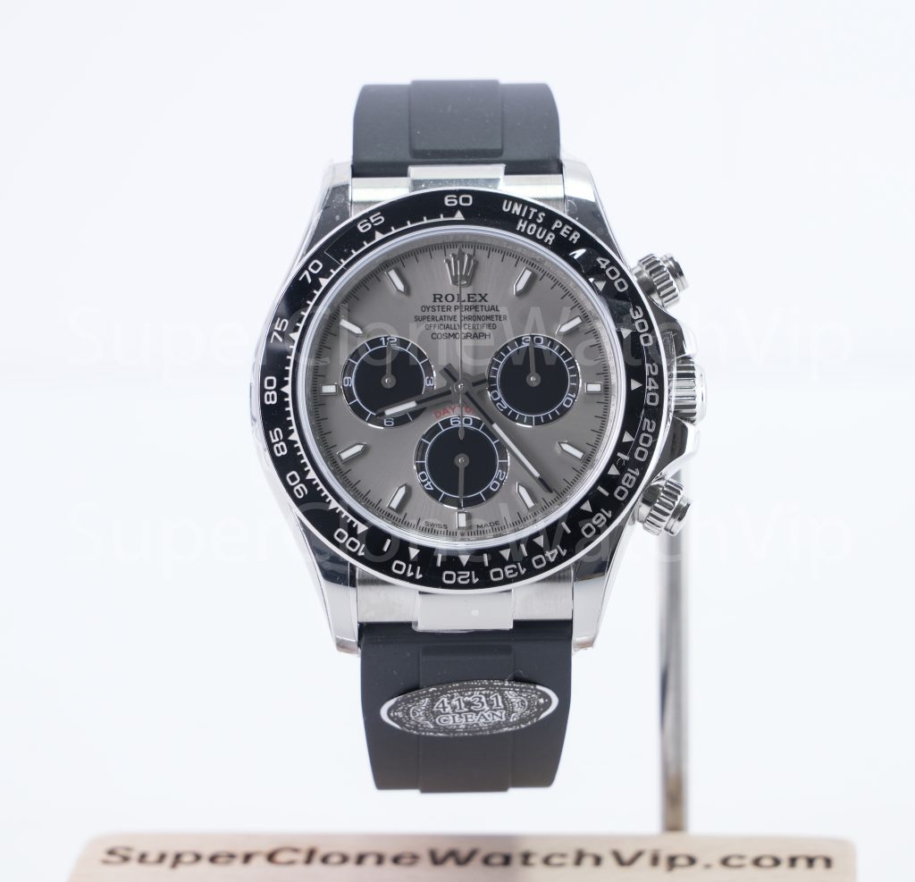 Rolex Daytona Grey Dial 126519LN 40mm Replica Watch