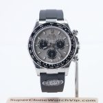 Rolex Daytona Grey Dial 126519LN 40mm Replica Watch