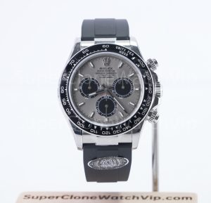Rolex Daytona Grey Dial 126519LN 40mm Replica Watch