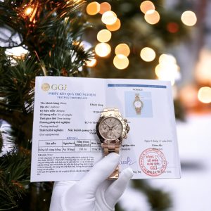 Rolex Daytona Rose Gold Pink dial 18K 40mm 1