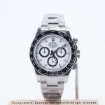 Rolex Daytona White Panda Dial 126500LN 40mm Replica Watch
