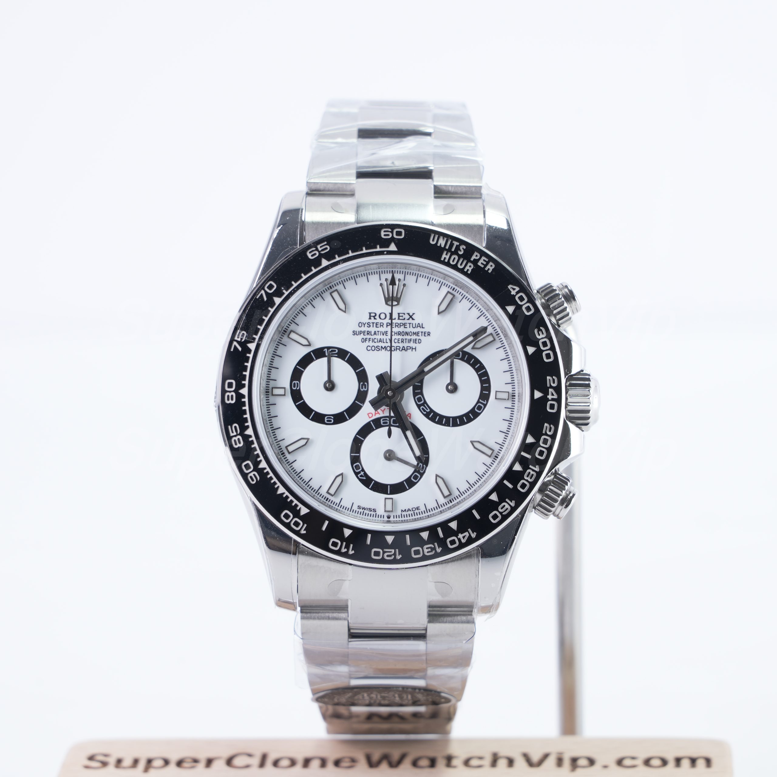 Rolex Daytona White Panda Dial 126500LN 40mm Replica Watch