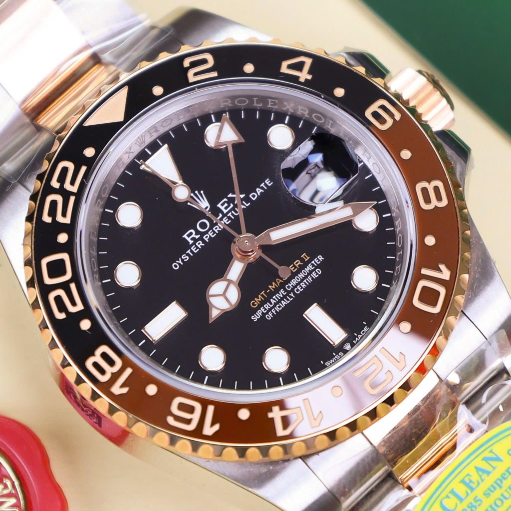 Rolex GMT Master II 126711CHNR Root Beer 3