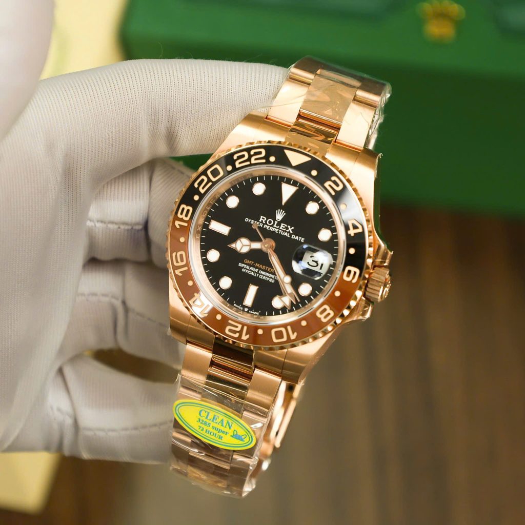 Rolex GMT Master II 126715CHNR Root Beer 2