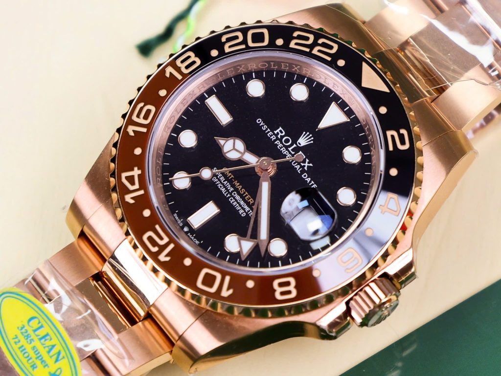 Rolex GMT Master II 126715CHNR Root Beer 4
