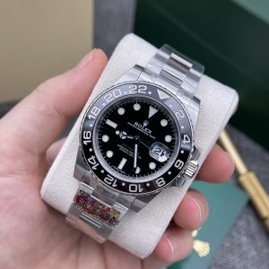 Rolex GMT Master II Black Dial 40mm 3