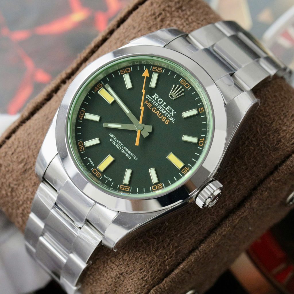 Rolex Milgauss 116400GV VS 40mm 2