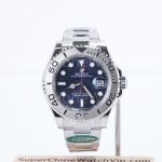 Rolex Oyster Perpetual 116622 Yacht Master Blue Dial 40mm Replica Watch