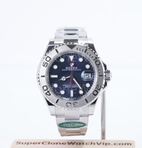 Rolex Oyster Perpetual 116622 Yacht Master Blue Dial 40mm Replica Watch