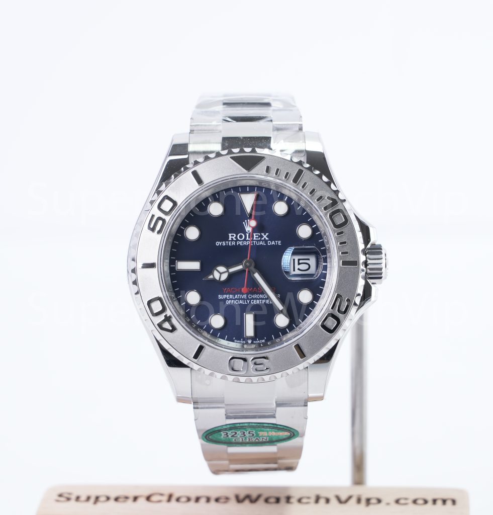 Rolex Oyster Perpetual 116622 Yacht Master Blue Dial 40mm Replica Watch