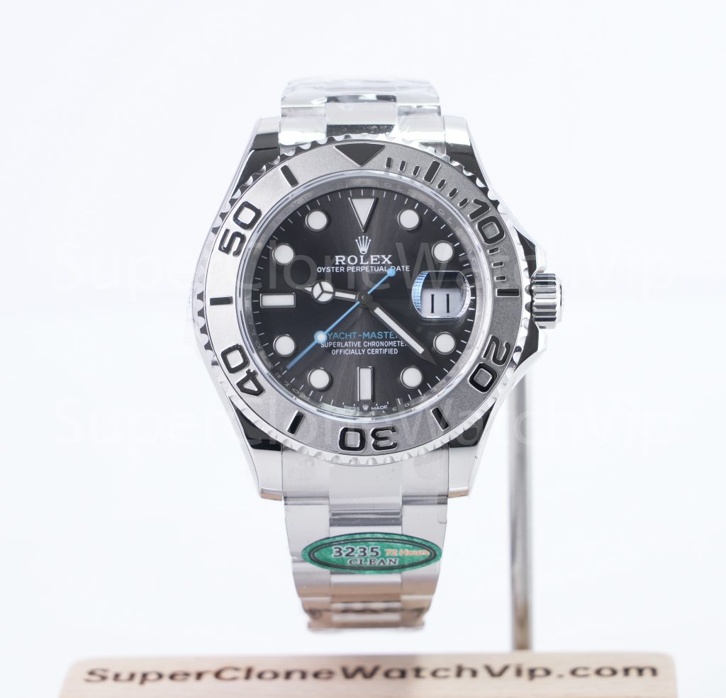 Rolex Oyster Perpetual 116622 Yacht Master Platinum Bezel 40mm Replica Watch