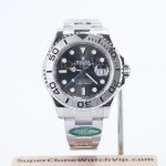 Rolex Oyster Perpetual 116622 Yacht Master Platinum Bezel 40mm Replica Watch