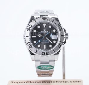 Rolex Oyster Perpetual 116622 Yacht Master Platinum Bezel 40mm Replica Watch