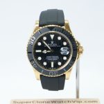 Rolex Oyster Perpetual M226658 Yacht Master Gold 42mm Replica Watch