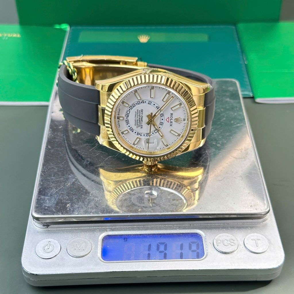 Rolex Replica 11 Sky Dweller ZF 42mm 12