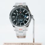 Rolex Sky Dweller 326934 Black Dial Oyster 42mm 11 Super Clone Watches