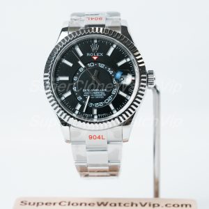 Rolex Sky Dweller 326934 Black Dial Oyster 42mm 11 Super Clone Watches