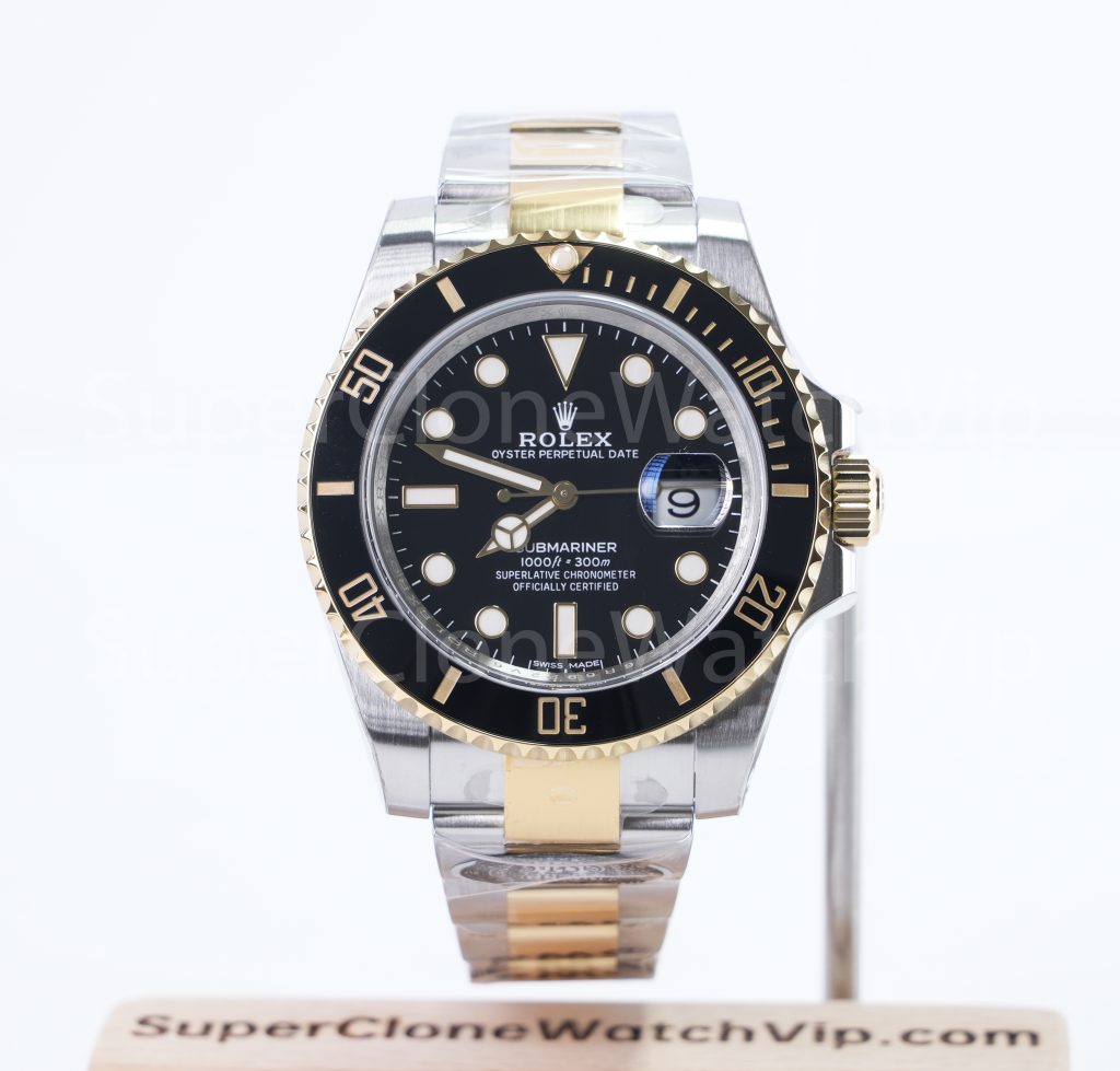 Rolex Submariner Date 116613 Two Tone 40mm Replica Watch