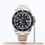 Rolex Submariner Date 116613 Two Tone 40mm Replica Watch