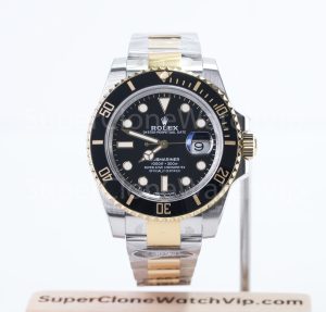 Rolex Submariner Date 116613 Two Tone 40mm Replica Watch