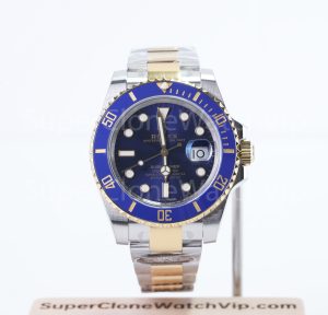 Rolex Submariner Date 116613LB Two Tone 40mm Replica Watch