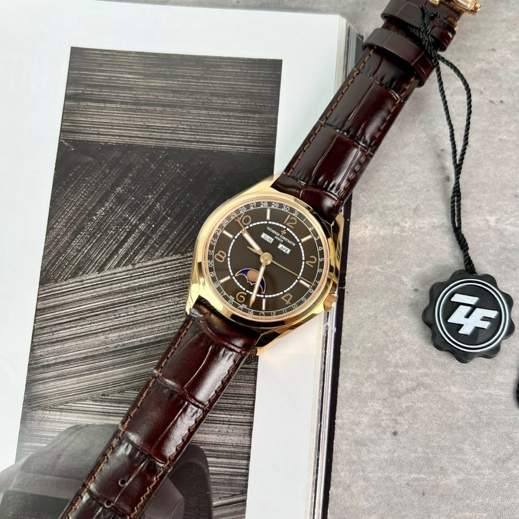 Vacheron Constantin 4000E Chocolate Dial 40mm