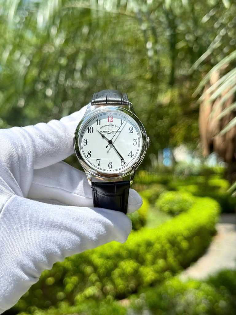 Vacheron Constantin Historiques 86122 White Dial 39mm