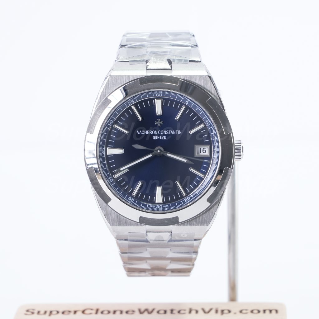 Vacheron Constantin Overseas 4500V Blue Dial Stainless Steel 41mm Replica Watch