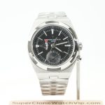 Vacheron Constantin Overseas 7900V Black Dial Stainless Steel 42.5mm Replica Watch