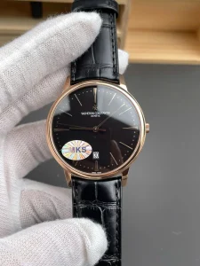 Vacheron Constantin Patrimony 85180 Black Dial 40mm