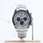 Rolex Cosmograph Daytona 116509 Meteorite Dial Steel 40mm Replica Watch - 1-116-scaled