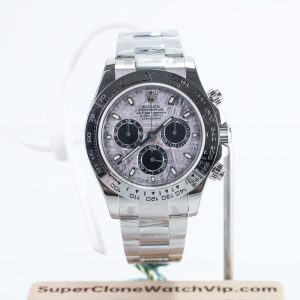 Rolex Cosmograph Daytona 116509 Meteorite Dial Steel 40mm Replica Watch - 1-116-scaled