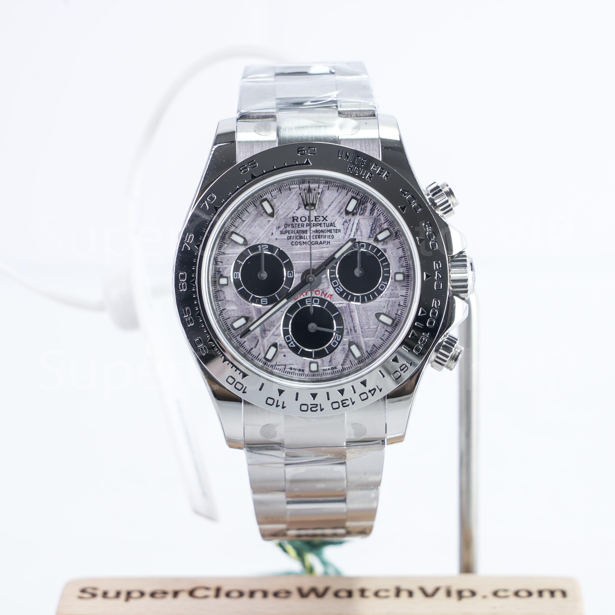 Rolex Cosmograph Daytona 116509 Meteorite Dial Steel 40mm Replica Watch