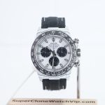 Rolex Cosmograph Daytona DiW Carbon Fiber White Dial 40mm Replica Watch - 1-117-scaled