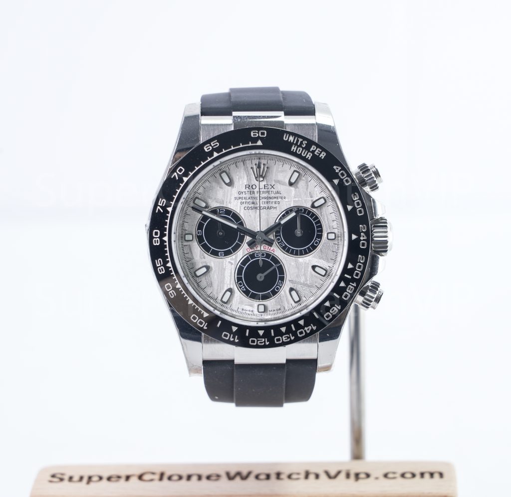 Rolex Cosmograph Daytona 116519LN Meteorite Dial Steel 40mm Replica Watch - 1-119-scaled