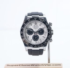 Rolex Cosmograph Daytona 116519LN Meteorite Dial Steel 40mm Replica Watch - 1-119-scaled