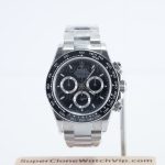 Rolex Cosmograph Daytona 126500LN Steel Model Black Dial Ceramic Bezel Oyster Bracelet 40mm Replica Watch - 1-120-scaled