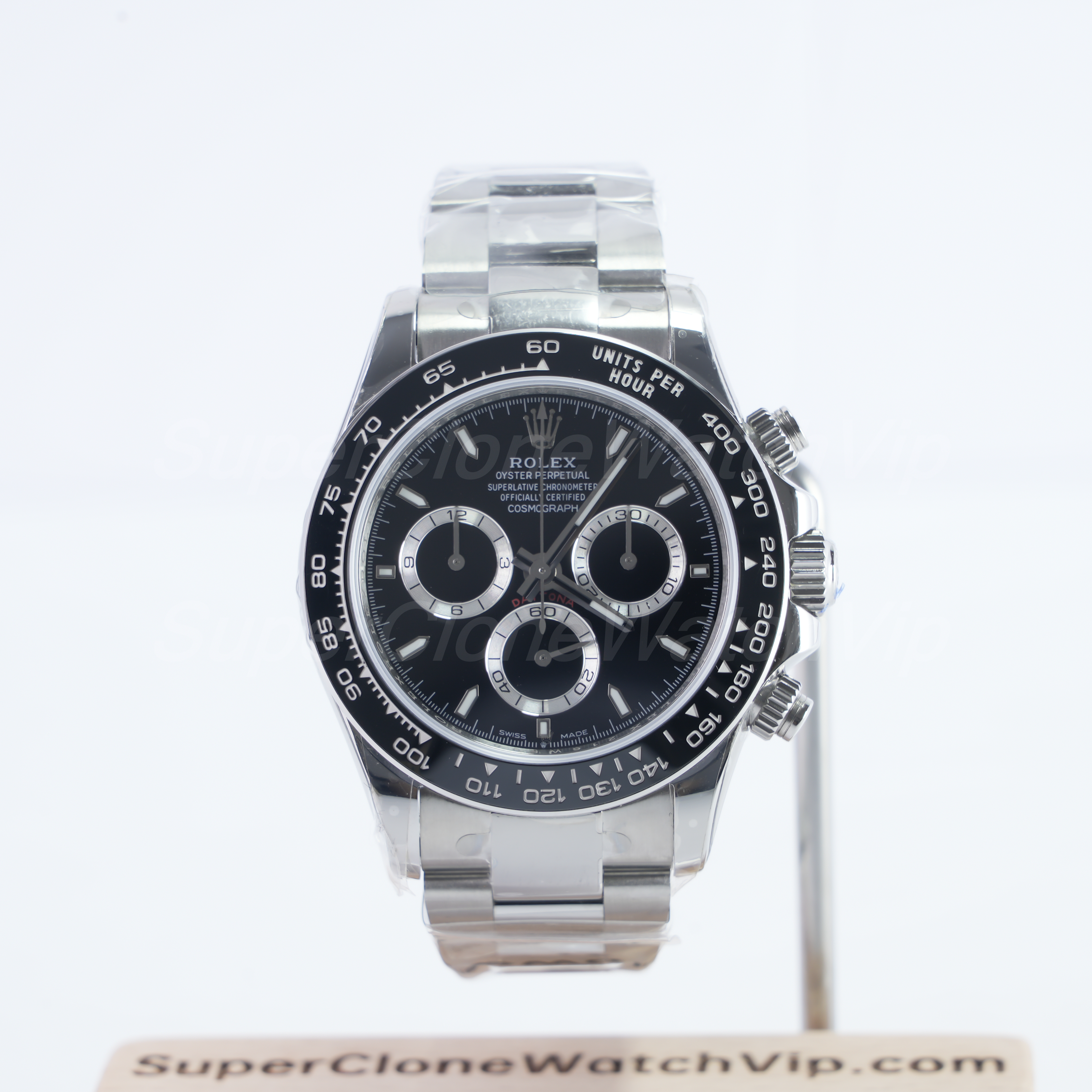 daytona replica black dial ceramic bezel daily wear style