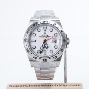 Rolex Explorer II 226570 White Dial Steel 42mm Replica Watch - 1-144-scaled