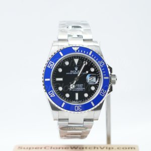 Rolex Submariner 126610LB black dial blue bezel super clone watch