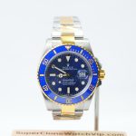Rolex Submariner 126613LB Two-Tone Blue Dial Blue Ceramic Bezel Two-Tone Oyster Bracelet 41mm Replica Watch - 1-155-scaled