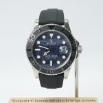 Rolex Yacht-Master 42 226659 904L Steel Falcon's Eye Dial Matte Black Ceramic Bezel Rubber Strap 42mm Replica Watch - 1-180-scaled