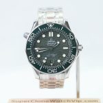 Omega-Seamaster-Green-dial 42 Replica Watches - 1-181-scaled