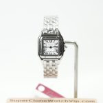 Cartier Panthère Steel Model White Dial Steel Bracelet 22x30mm Replica Watches - 1-221-scaled