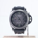 Panerai Luminor Marina Navy SEALs PAM01412 Brunito eSteel Grey-Black Gradient Dial Black Rubber Strap 44mm Replica Watches - 1-236-scaled